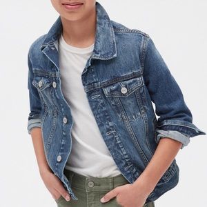 GAP Kids Denim Icon Jacket